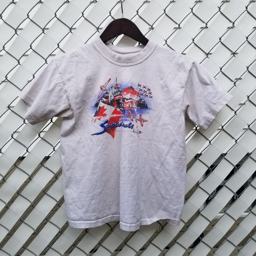 Canadian Snowbird T shirt short sleeve L
